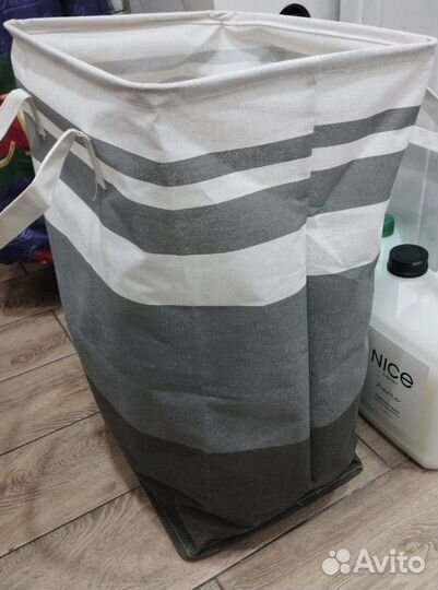 Корзина для хранения белья и вещей новая
