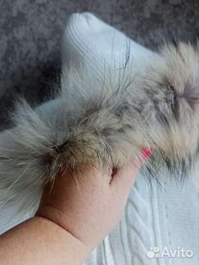 Зимний комбинезон до 9 мес