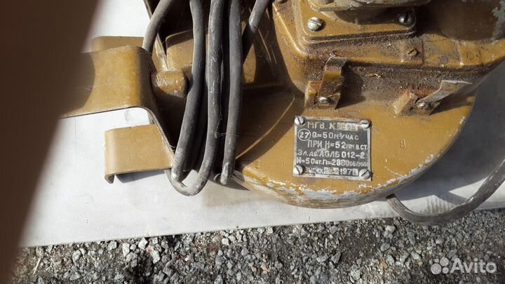 Вентилятор военный вап-1