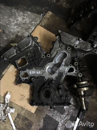 Крышка грм Toyota Lexus 2GR FE.2GR FXE