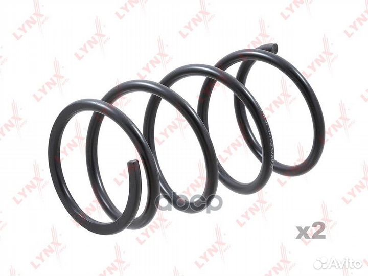 Пружины подвески перед прав/лев nissan X-trail