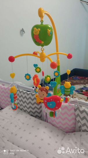 Мобиль на кроватку 