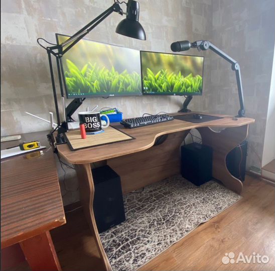 Мощный игровой компьютер в полном комплекте