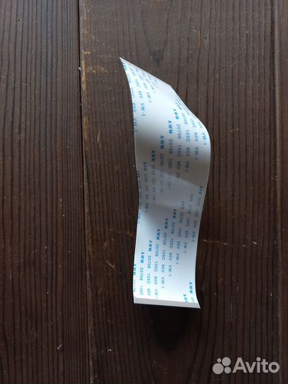 Шлейф lvds 130x31mm 60 pin