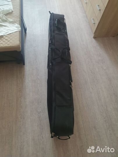 Чехол для сноуборда или горные лыжи на колесиках