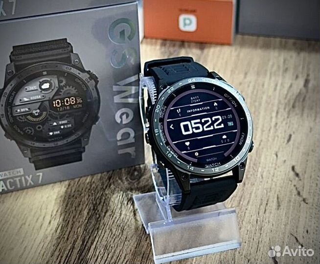 Смарт часы круглые Garmin Tactix 7 GS