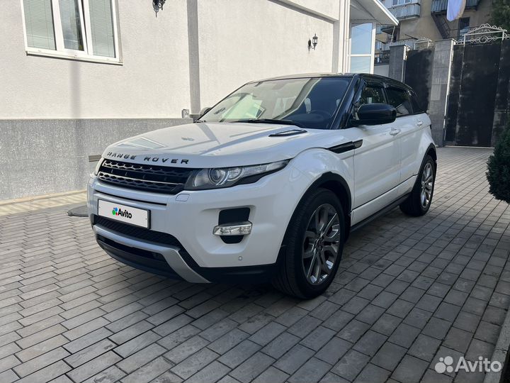 Land Rover Range Rover Evoque 2.2 AT, 2012, 155 880 км