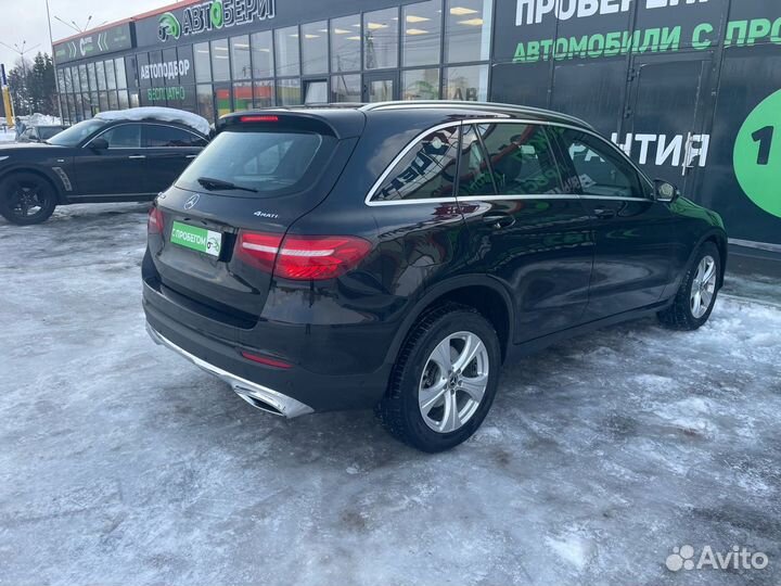 Mercedes-Benz GLC-класс 2.1 AT, 2017, 176 000 км