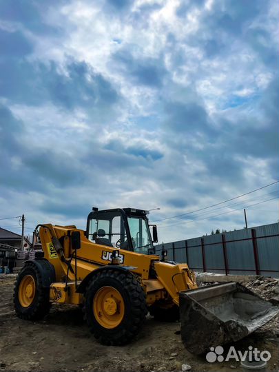 Телескопический погрузчик JCB 525-60 Hi Viz, 1996