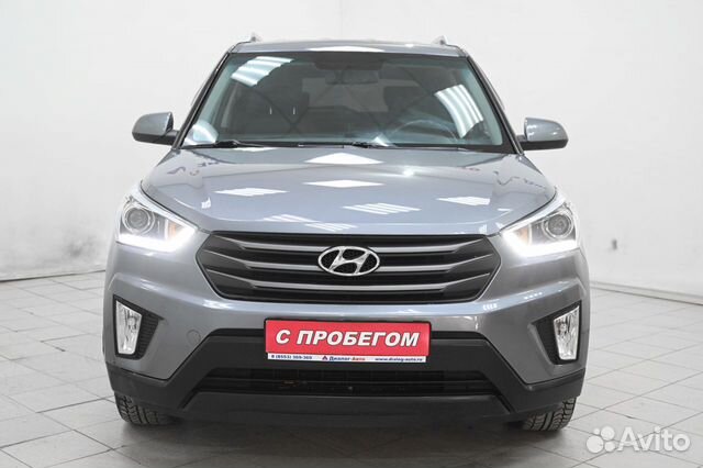 Hyundai Creta 2.0 AT, 2018, 42 491 км