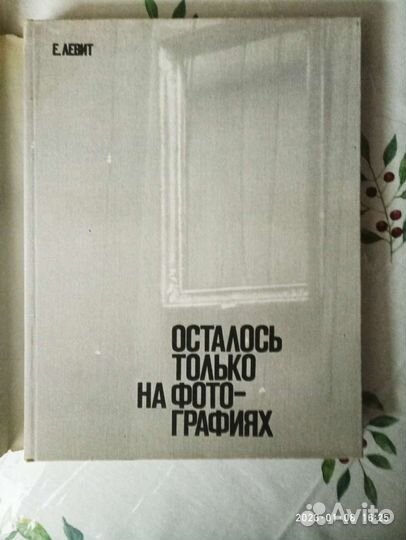 Осталось только на фотографиях Е.Левит