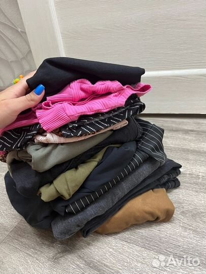 Женские Брендовые вещи пакетом 42 44