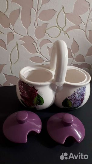 Набор для специй, сахара или мёда