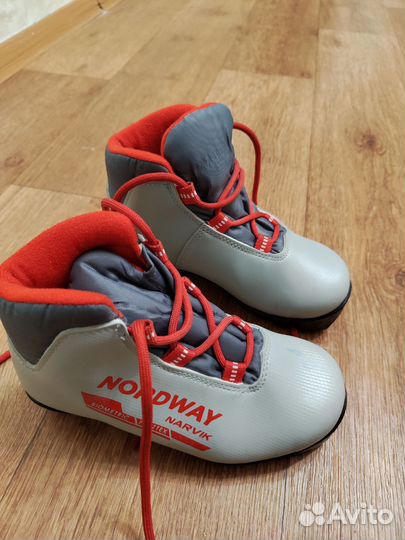 Лыжные ботинки 31 размер