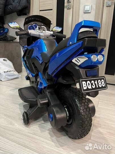 Детский электро мотоцикл