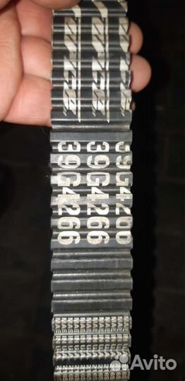 Ремень вариатора снегохода BRP