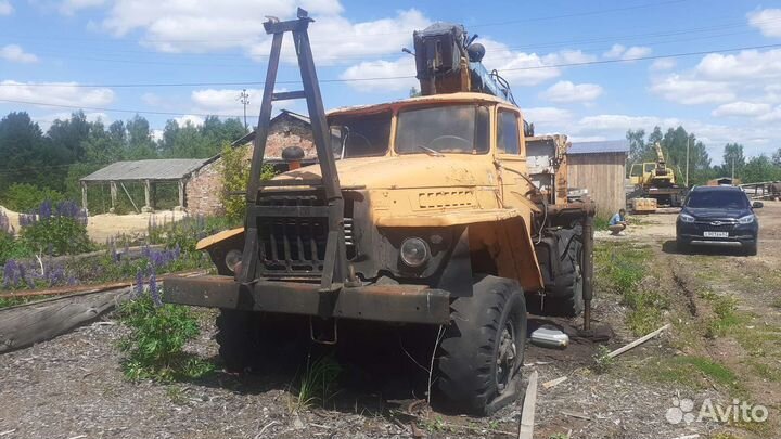 Урал 4320 с КМУ, 1905