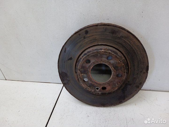 Диск тормозной передний Mercedes-Benz A-Class W176