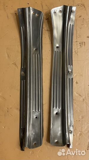 Накладки задних порогов Москвич 402,403,407