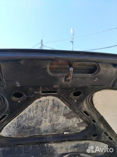 Капот Volkswagen polo classic. 3