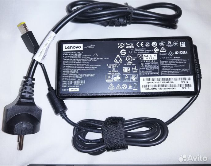 Док Lenovo ThinkPad Hybrid USB-C/USB-A Dock 40AF