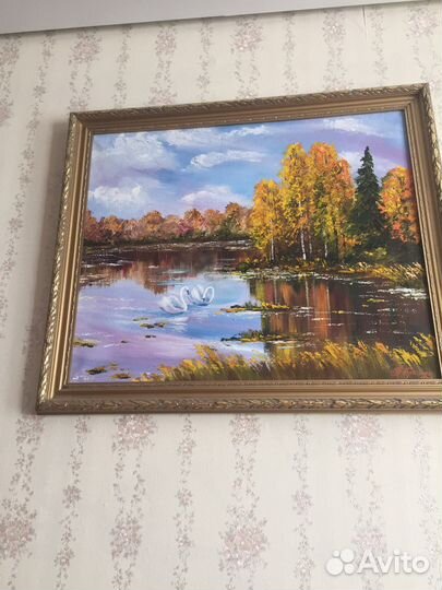 Картина холст масло