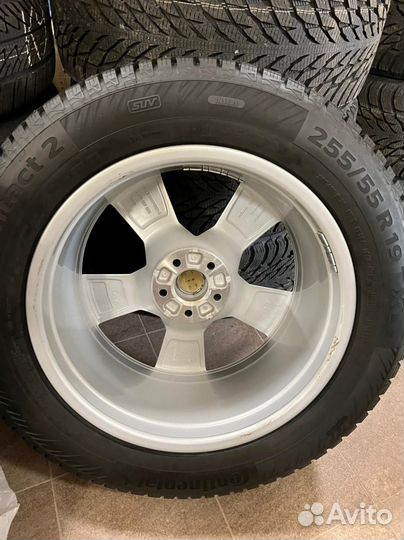 Колёса Audi Q7 Continental Ice Contact 2 255/55 19