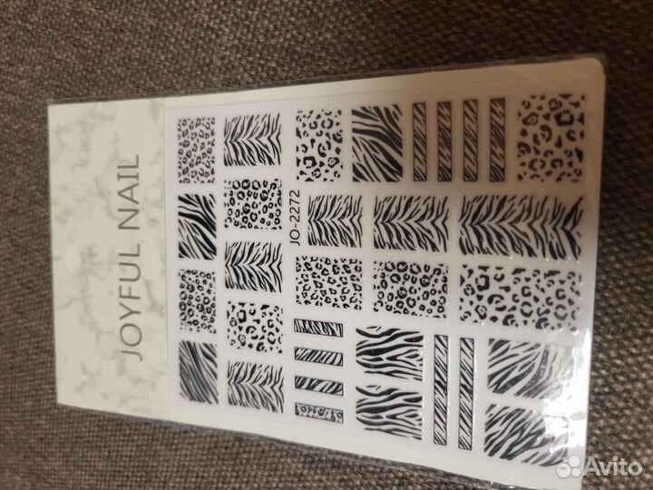 Наклейки для ногтей