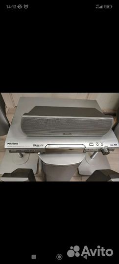 Домашний кинотеатр Panasonic SA-HT840