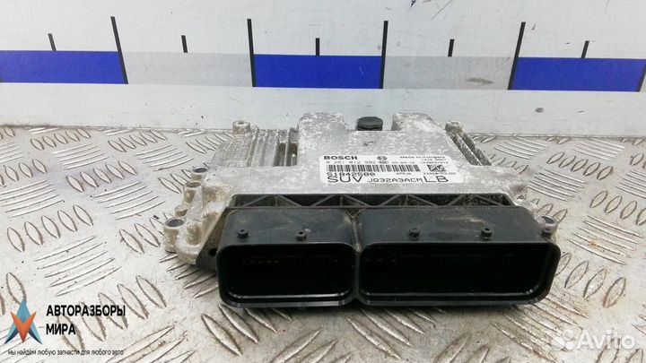 Блок управления двигателем Suzuki SX4 рест. 2009