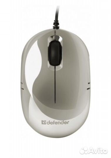 Мышь Defender Rainbow MS-770L Chrome