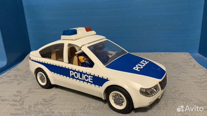 Playmobil 5184 полицейская машина