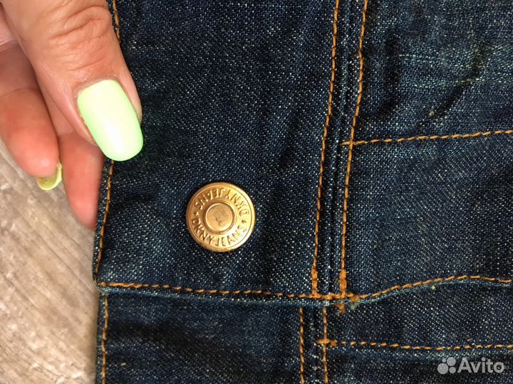 Куртка джинсовая dkny