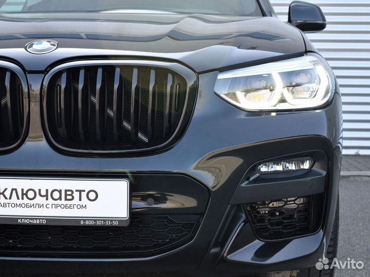 BMW X3 2.0 AT, 2020, 39 100 км