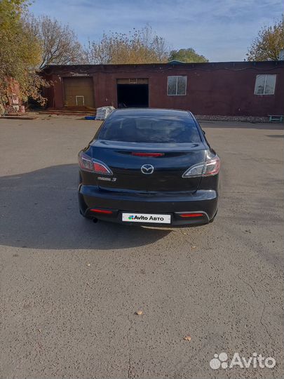 Mazda 3 1.6 AT, 2010, 250 000 км