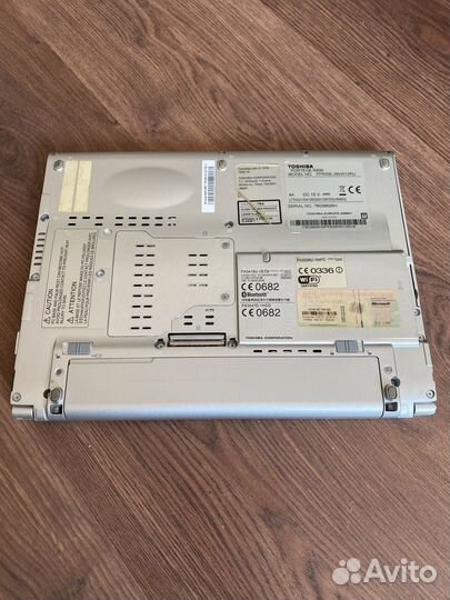 Ноутбук Toshiba Portege R500