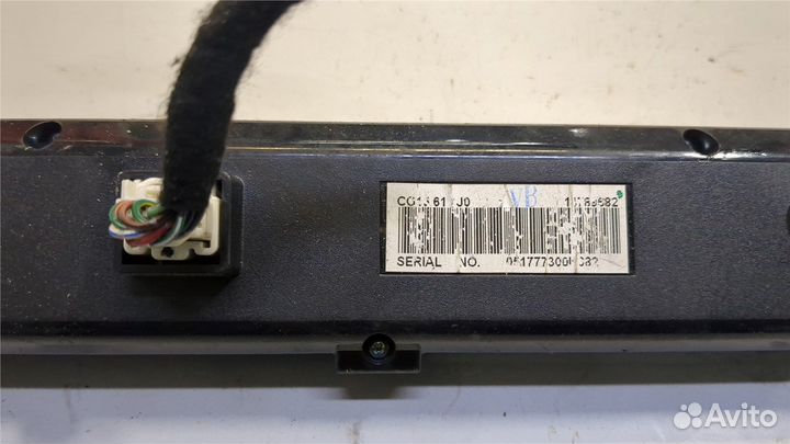 Дисплей компьютера Mazda 5 2010, 2011