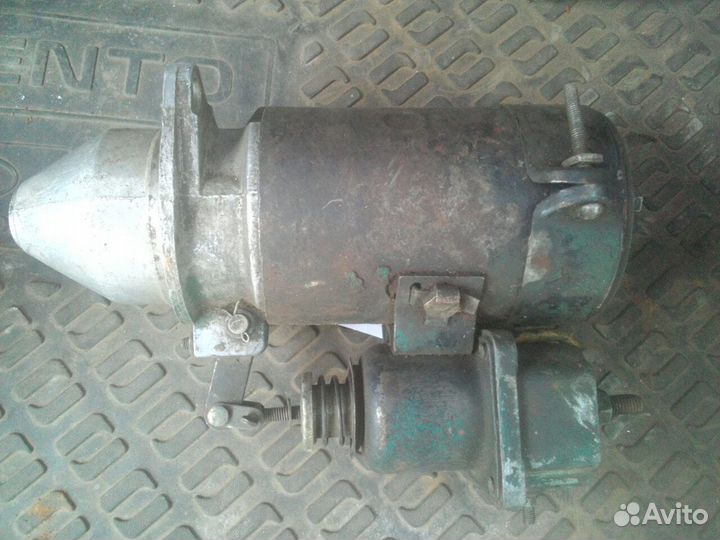 Стартер москвич 412