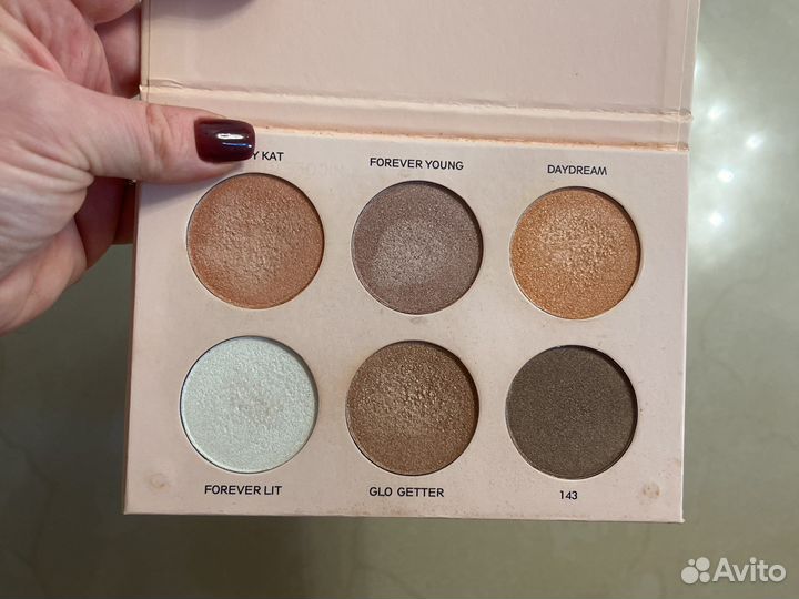 Палитра хайлайтеров Anastasia Beverli hills