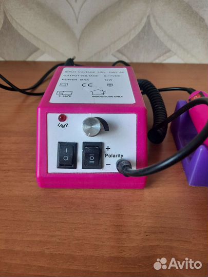 Аппарат для маникюра и педикюра Mercedes 2000