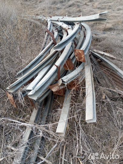 Оцинкованный п образный профиль