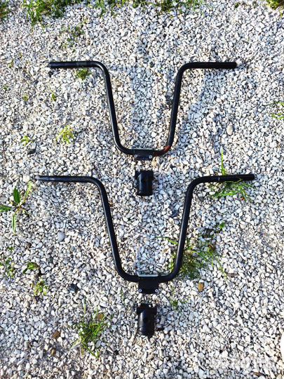 Руль с крестовиной для электробайка Citycoco