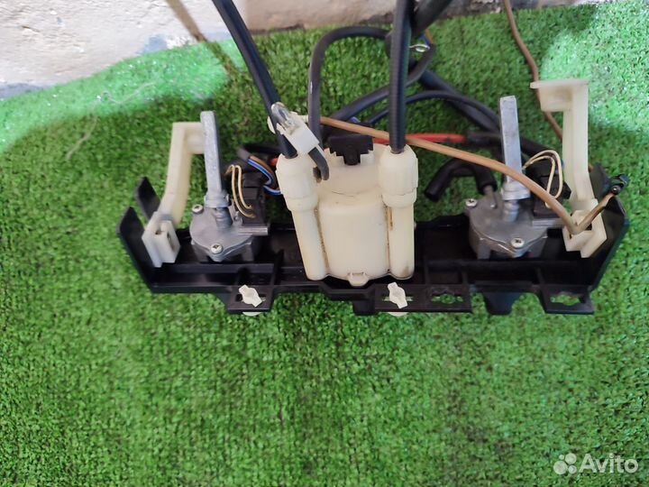 Блок управления печкой Mercedes-Benz w201\190