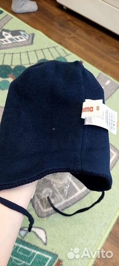 Демисезонная шапка reima 48 новая