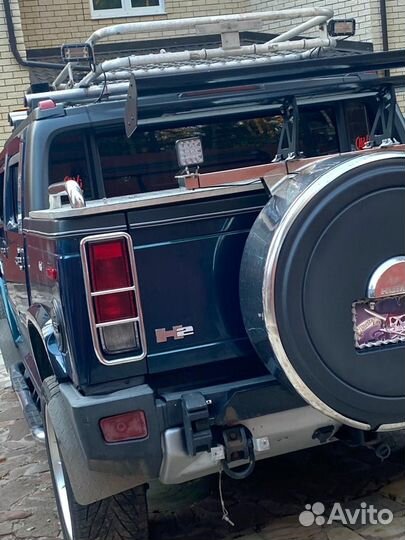 Hummer H2 6.2 AT, 2008, 180 000 км