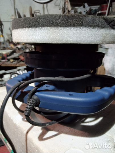 Полировальная машина интерскол