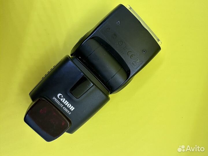 Вспышка canon 430 ex ii