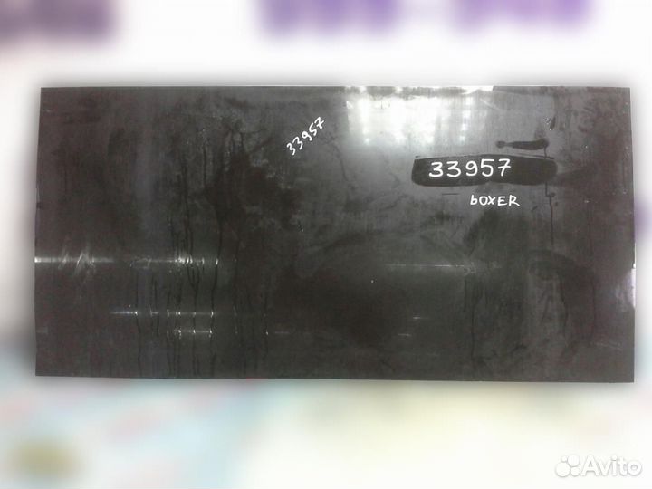 Стекло кузовное глухое левое Peugeot Boxer 2006