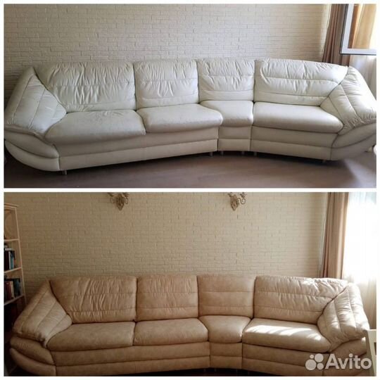 Перетяжка, ремонт и изготовление мягкой мебели