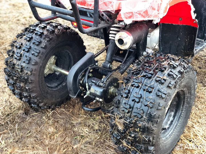 Квадроцикл для папы и ребенка)